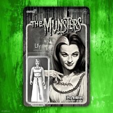 Super7 • The Munsters • LILY (Grayscale) ReAction Fig • 3 ¾ in • Ships Free picture