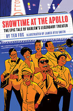 Showtime at the Apollo: The Epic Tale of Harlem's Legendary Theater by Fox, Ted picture
