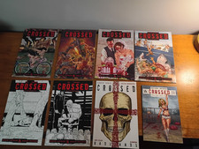 CROSSED AVATAR PRESS COMICS : PSYCHOPATH #1 2 4 5 6 & 7 + BADLANDS 1 & ASHCAN picture