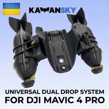 Payload Delivery Dual Drop Release Device for DJI Mavic 4 Pro KazhanSKY TWIX picture