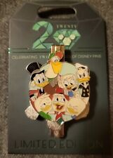 Disney WDW Duck Tales Progress 20 Years of Pin Trading LE 750 Pin NIP  picture