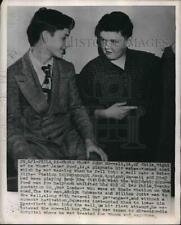 1949 Press Photo John Morrell of Philadelphia after being rescued from well picture