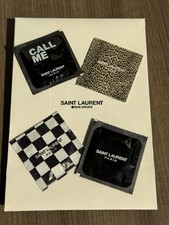 Saint Laurent YSL Condom Set Of Four picture