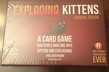  Exploding Kittens Original Edition Card Game New Sealed   picture