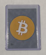 Bitcoin Limited Edition Artist Signed “In BTC We Trust” Trading Card 4/10 picture