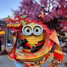 Beijing Universal Studios Minions Dragon Light Up Popcorn Bucket picture