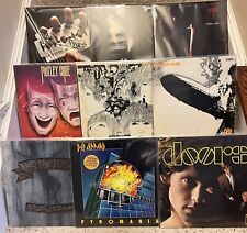 $6 Classic Rock Vinyl LP's With $6 Flat Shipping Per Order Updated 6/3 picture