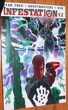 Infestation v.2 tpb softcover Star Trek Ghostbusters CVO picture