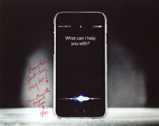 SUSAN BENNETT SIGNED 8x10 PHOTO ORIGINAL VOICE OF SIRI APPLE IPHONE BECKETT BAS picture