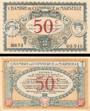 France, Notgeld - 1917, 50 Centimes - Foreign Paper Money - Paper Money - Foreig picture