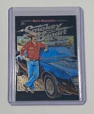 Smokey And The Bandit Platinum Plated Limited Artist Signed Trading Card 1/1 picture