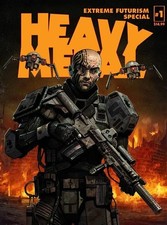 HEAVY METAL MAGAZINE SPECIAL EXTREME FUTURISM #1 CVR B VAR Massive Publishing picture