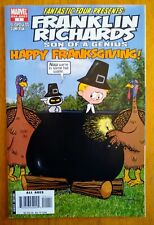 Franklin Richards: Son Of A Genius 1-Shot Happy Franksgiving Marvel Comic 2007. picture