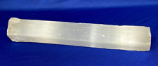 Large 14” Piece of Selenite Crystal – Healing, Peace & Calm, Mental Clarity 130 picture