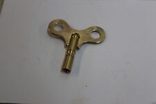 New Brass Replacement Clock Key Size 5 / 3.4 mm For Key Wind Clocks picture