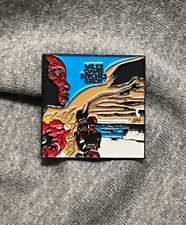Miles Davis enamel Pin - Bitches Brew - Kind Of Blue - Blue Note picture