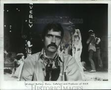 1970 Press Photo Michael Butler, Guru, Catalyst and Producer of HAIR - mjx02400 picture