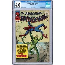 Amazing Spider-Man #20 1965 Marvel CGC 6.0 1st appearance of Scorpion picture