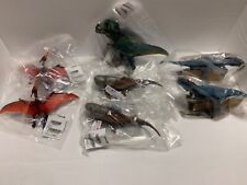 Lot of 7 Schleich Dinosaur Figures Tyrannosaurus rex, Cryolophosaurus and more picture