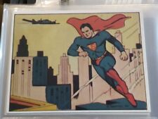 Vintage 1984 Complete Set 72 Superman Gum Trading Cards 1941 Reprint In Pages picture