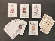 US Game Systems 2003 SCIENTISTS playing card singles you pick picture