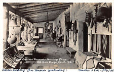 Ramona's Marriage Place, Old San Diego, CA, Early Real Photo Postcard, Used  picture