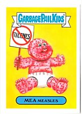 Garbage Pail Kids Mea Measles #8b 2016 As American As Apple Pie In Your Face GPK picture