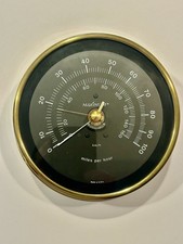 Maximum Inc. Vigilant Wind Speed Anemometer, Brass, Sensor & Cable, Box picture