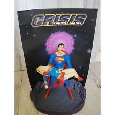DC Direct crisis on infinite Earth Superman Supergirl collectible figure comics picture