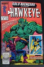 Solo Avengers #12 1988 Marvel Comics Comic Book  picture