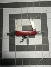 Victorinox Sportsman Swiss Army Pocket Knife  -Red  - 84mm - 5585 picture