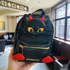 Starbucks China 2021 Halloween Black Cat Crossbody Bag Handbag Backpack picture