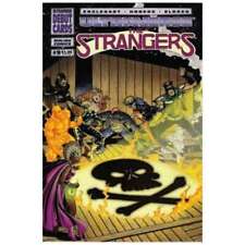 Strangers (1993 series) #9 in Near Mint minus condition. Malibu comics [d} picture