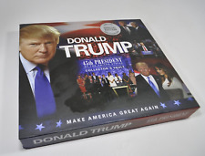 DONALD TRUMP 45th President Collectors Vault Special Edition Rare New Opened picture