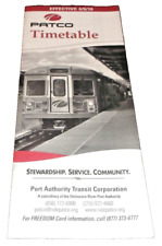 APRIL 2016 PATCO LINDENWOLD, NEW JERSEY PUBLIC TIMETABLE  picture