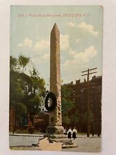 Vintage Postcard New Jersey c.1907-1915 Paulus Hook Monument Jersey City picture