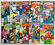 NOMAD (1992) 25 ISSUE COMPLETE SET #1-25 MARVEL COMICS picture