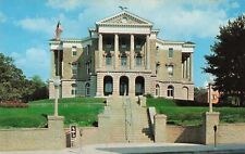 Oakland MD Maryland, Garrett County Court House, Vintage Postcard picture