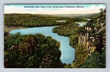 Camdenton MO-Missouri, Hahatonka Arm, Lake of Ozarks, Souvenir Vintage Postcard picture