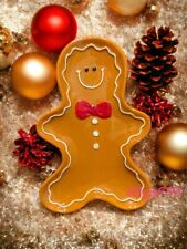 Gingerbread Spoon Rest Christmas Kitchen Decor Christmas Cozy Baking Holiday picture
