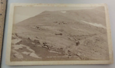 Pike's Peak Carriage Road Anna M. Tweed Colorado Boudoir Cabinet Photograph picture