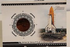 2009 TOPPS HERITAGE SPACE SHUTTLE COLUMBIA ORBITER PAYLOAD BAY LINER HSFR-SSC3 picture