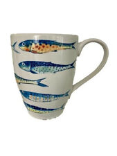 Gallery b Inhesion  Giftware Fine Porcelain Fish Coffee Mug Cup picture