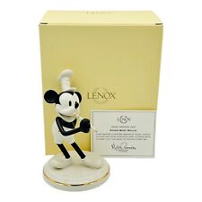 Lenox Disney Showcase Tribute To Mickey Steam Boat Willie Mickey Mouse Figurine picture