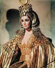 Actress ELIZABETH TAYLOR in Cleopatra Publicity Picture Photo Print  8