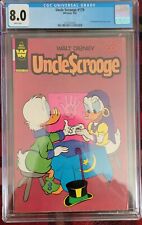 uncle scrooge 179 CGC 8.0 White Pages picture