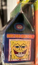 Nickspressions SpongeBob Rare Milk Carton Nickelodeon Vintage 2004 Sealed New picture
