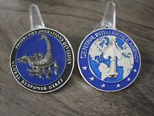 CIA GRS Global Response Staff Protective Operations Division Challenge Coin picture
