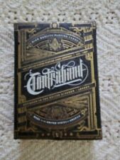Contraband Theory 11 Playing Cards USA High Quality Unsealed But Never Played. picture