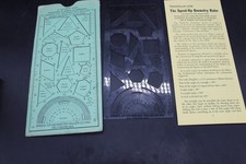The Speed-Up Geometry Ruler with Booklet & Sleeve Insert picture